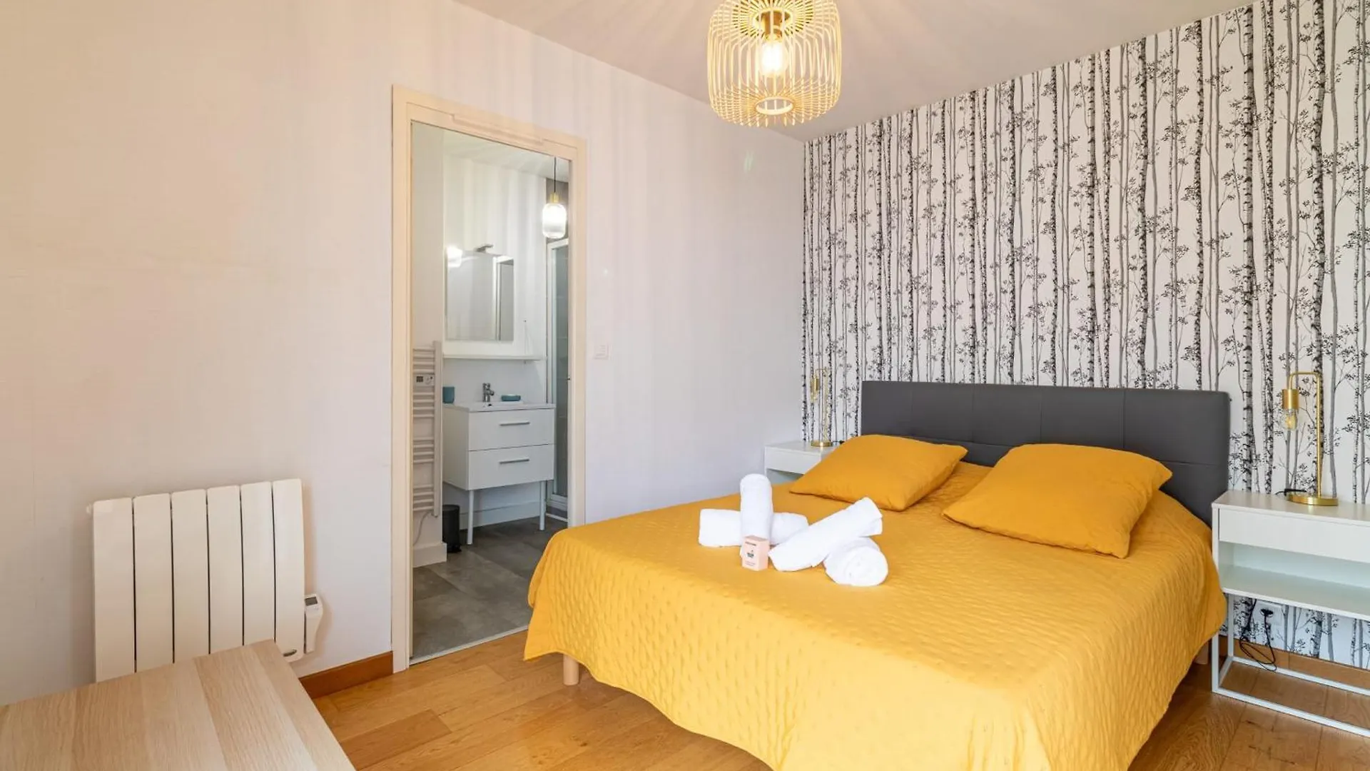 Apartmán Bright Flat With Terrace - Near Train Station Toulouse